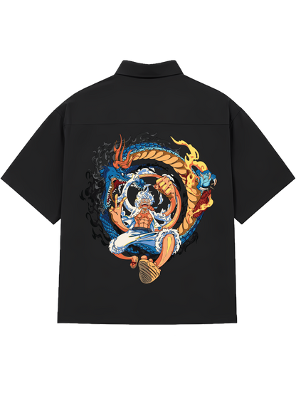 SHIRTS / STAW HAT PIRATES (BLACK)