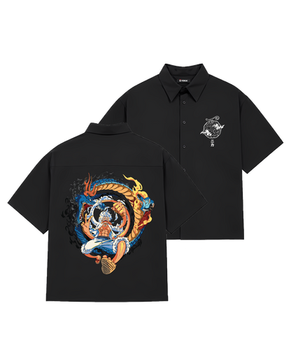 SHIRTS / STAW HAT PIRATES (BLACK)