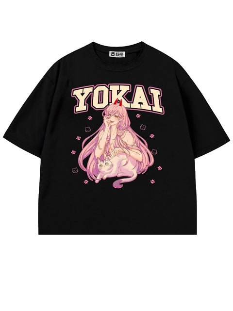 T-SHIRT / Sweet Menace (BLACK)