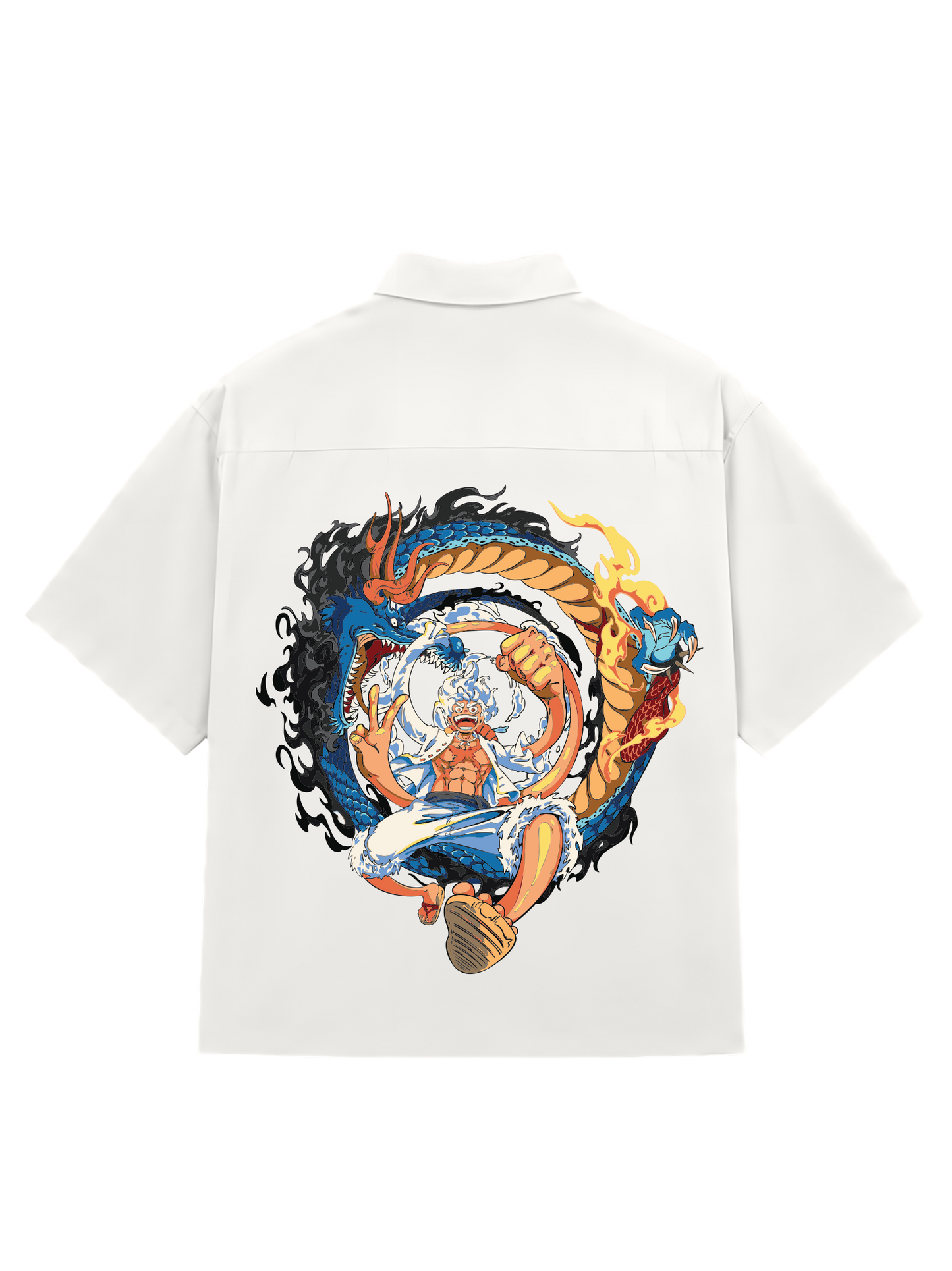 SHIRTS / STRAW HAT PIRATES (WHITE)