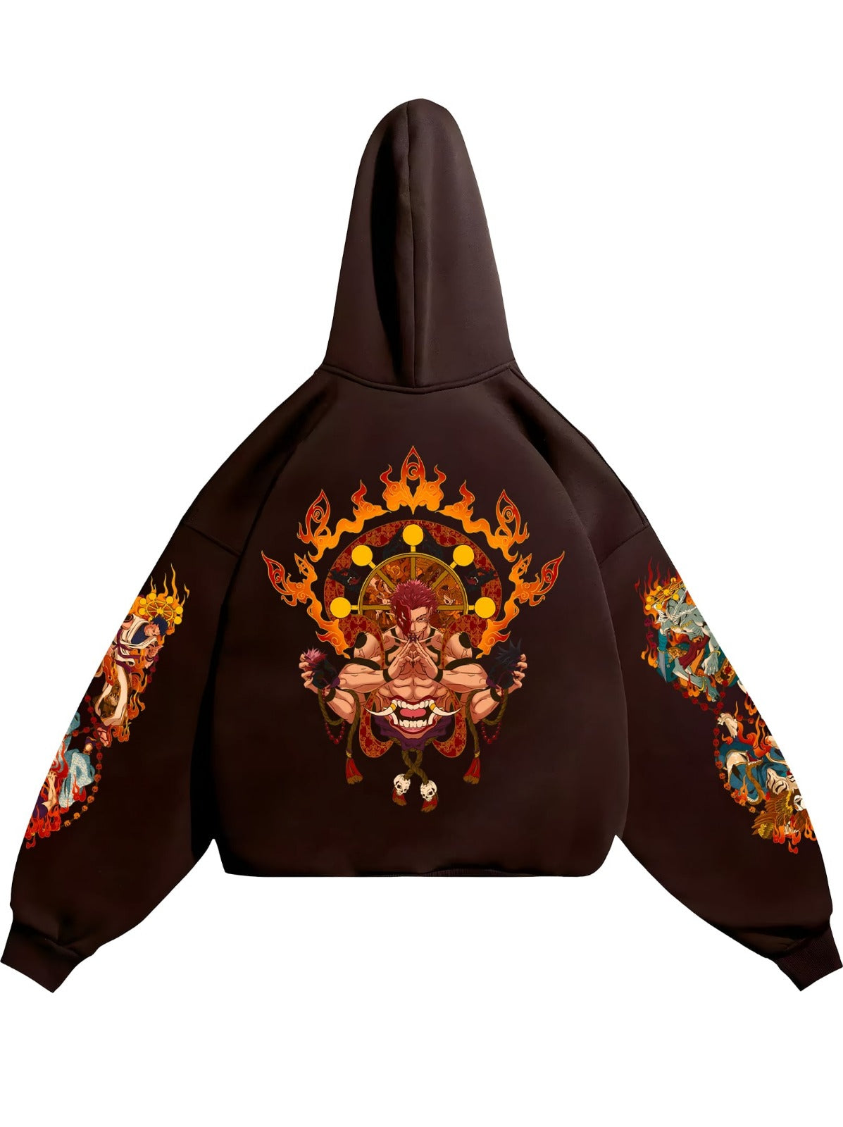 HOODIE / SUKUNA (Brown)