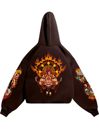 HOODIE / SUKUNA (Brown)