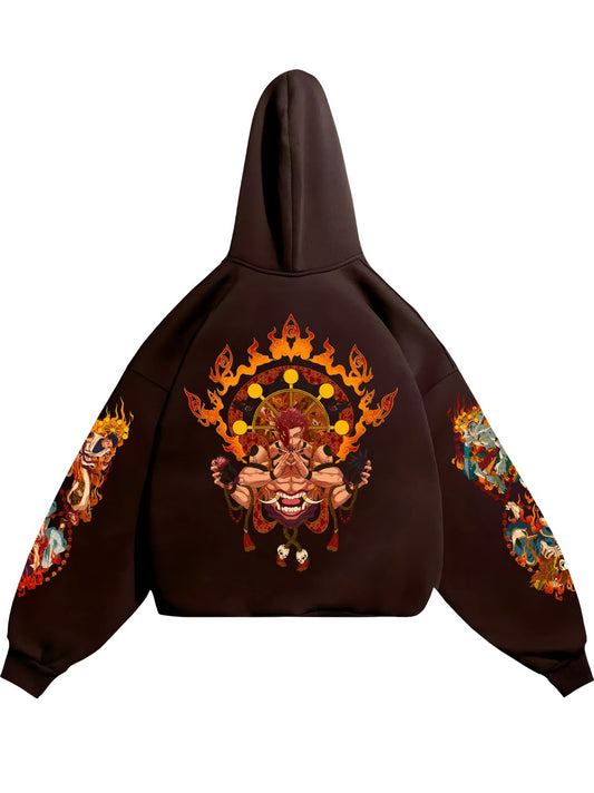 HOODIE / SUKUNA (Brown)