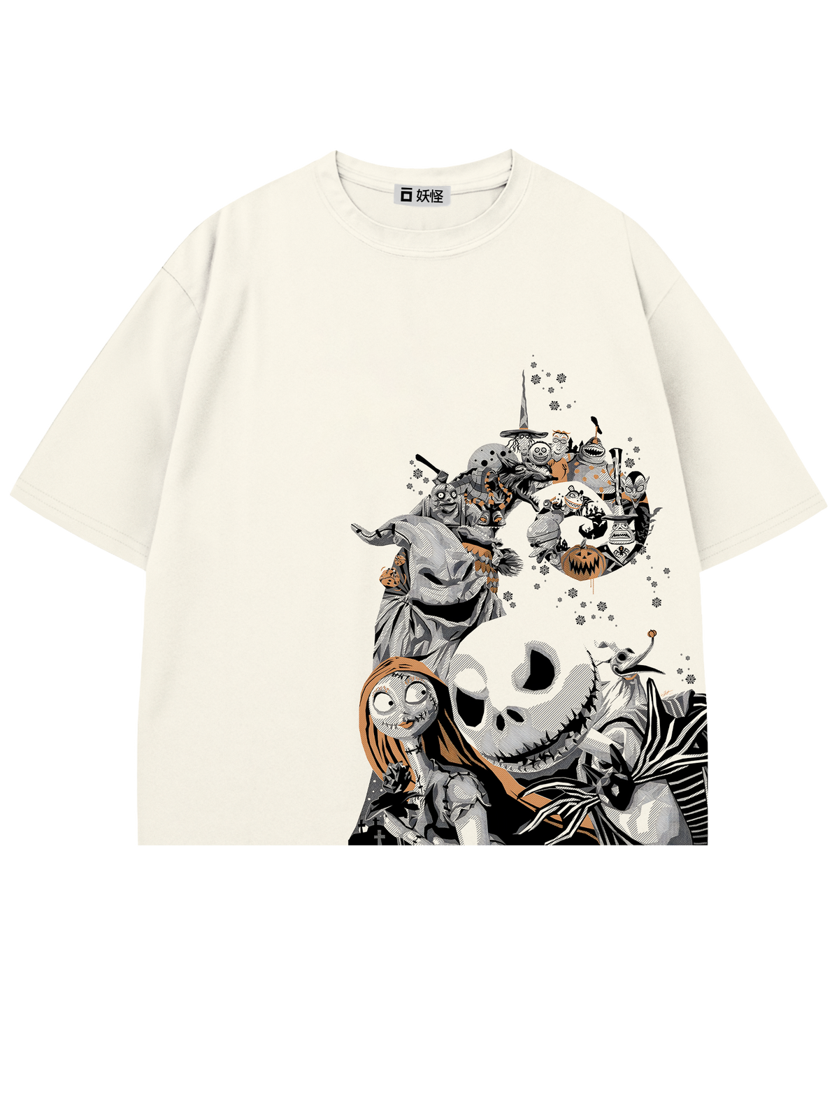 T-SHIRT / The Nightmare Before Christmas (WHITE)