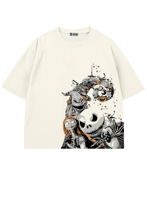 T-SHIRT / The Nightmare Before Christmas (WHITE)