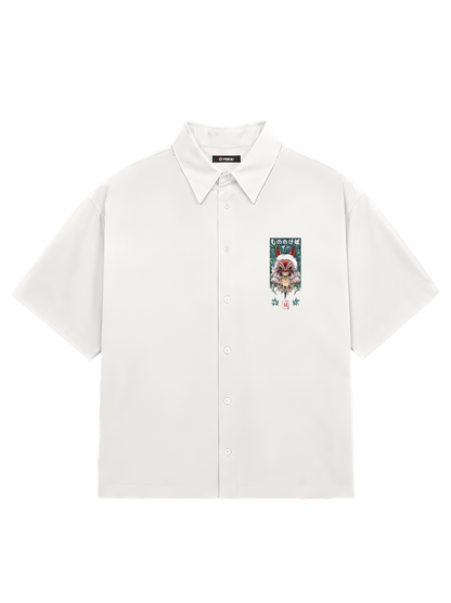 SHIRTS / GHIBLI PRINCESS MONONOKE (WHITE)
