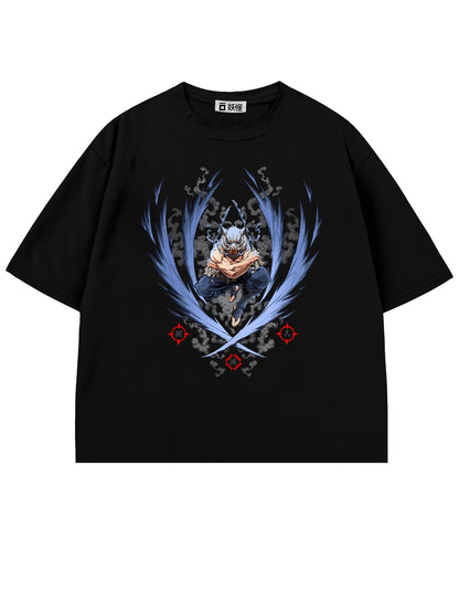 T-SHIRT / DEMON SLAYER Inosuke (Black)
