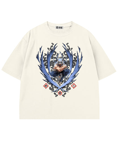 T-SHIRT / DEMON SLAYER Inosuke (White)