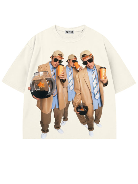 T-SHIRT / Purposeful Sips (WHITE)