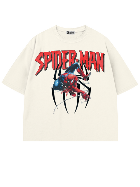 T-SHIRT / SPIDERMAN MARVEL (WHITE)