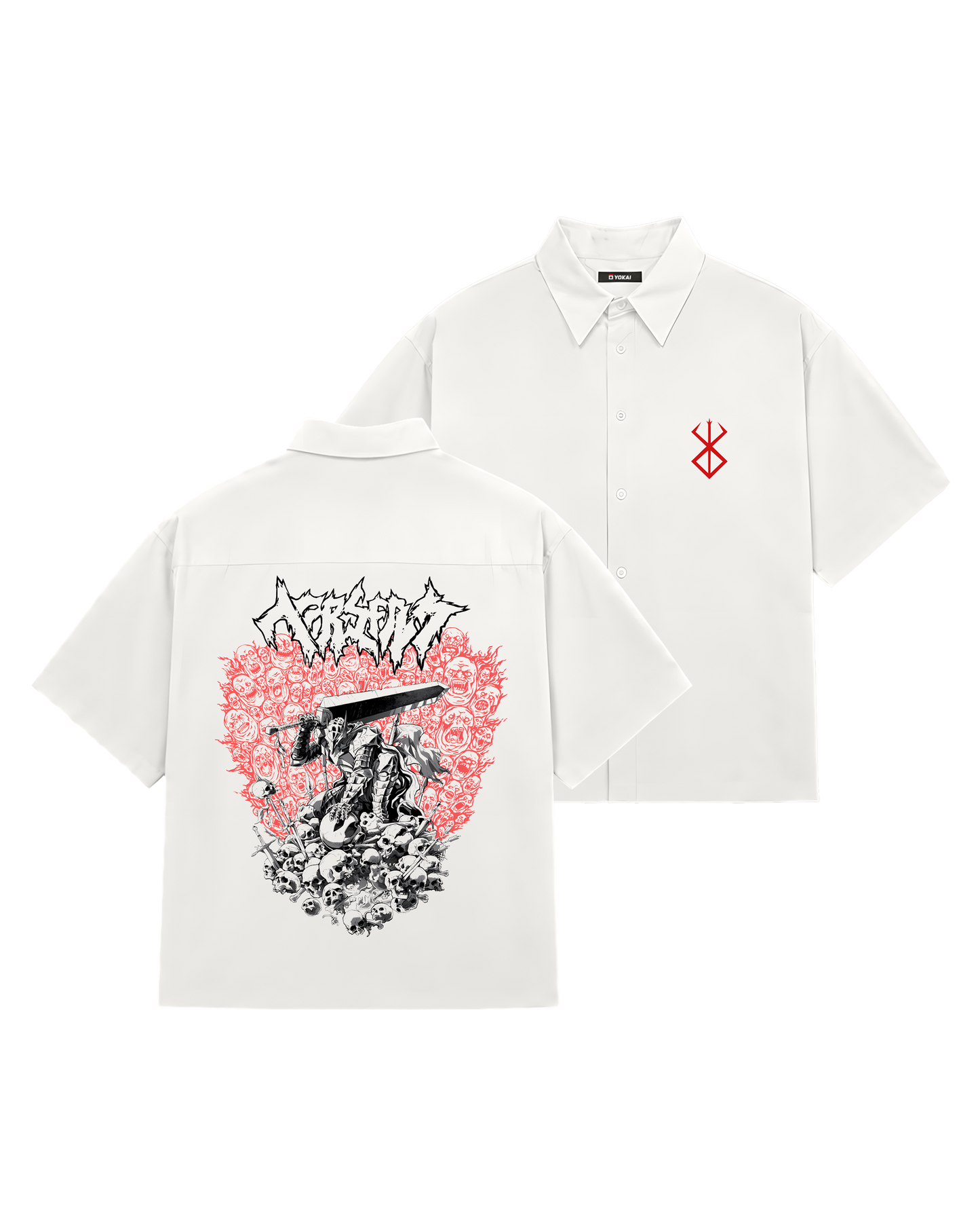 SHIRTS / BERSERK (WHITE)
