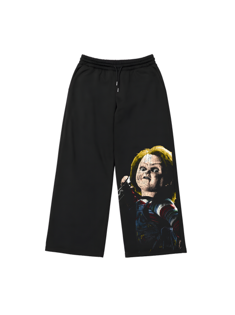 SWEATPANTS / CHUCKY (BLACK)