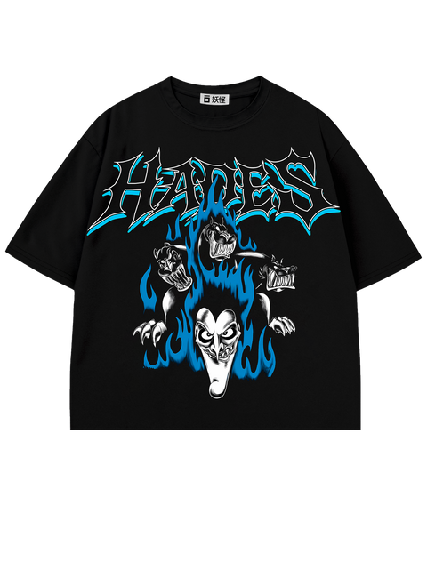 T-SHIRT / HADES (BLACK)