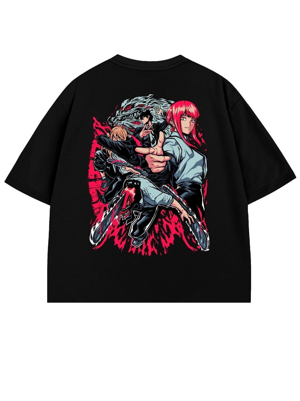 T-SHIRT / Devil Hunters (Black)
