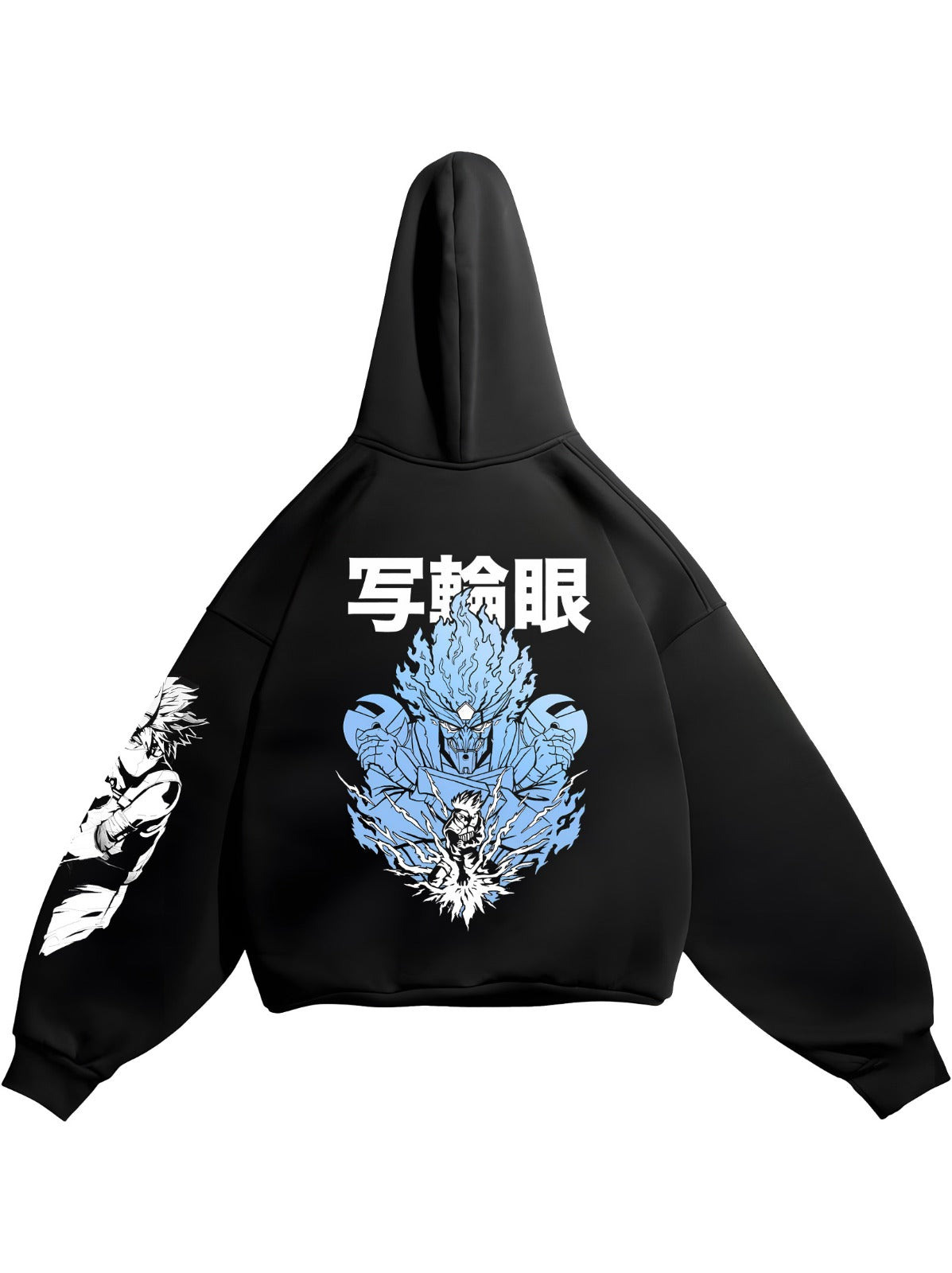 HOODIE / Copy Ninja (Black)