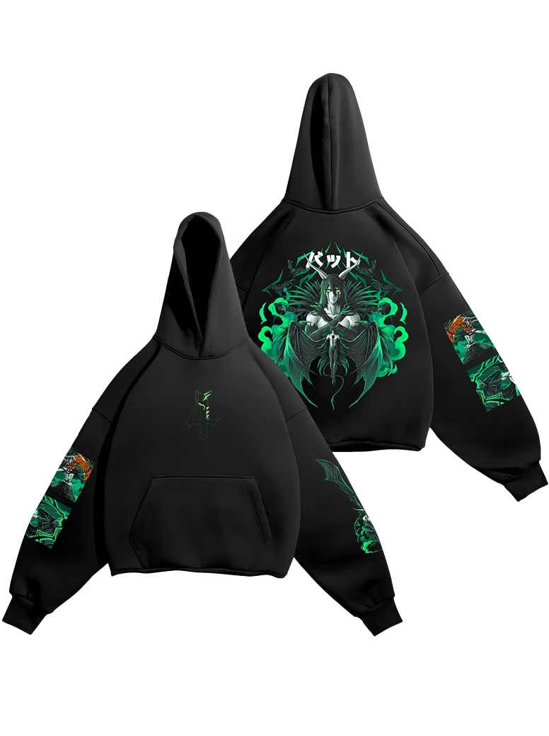 HOODIE / ULQUIORRA CIFER (Black)