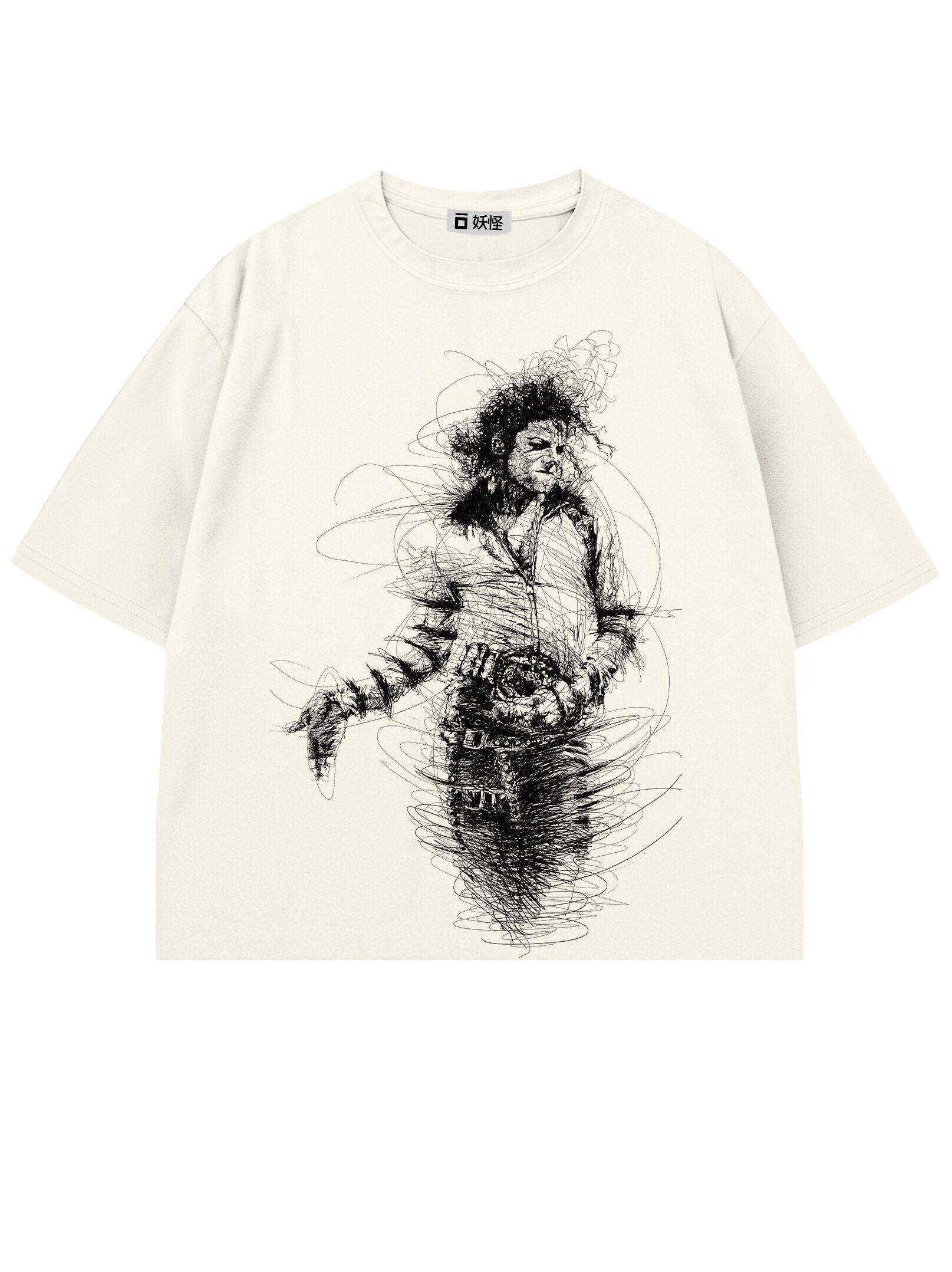 T-SHIRT / Michael BnW