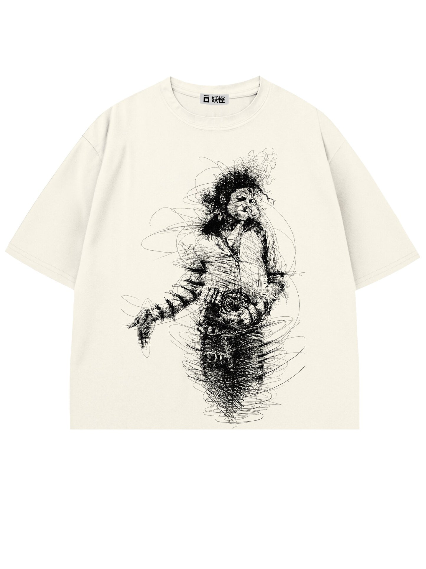 T-SHIRT / Michael BnW