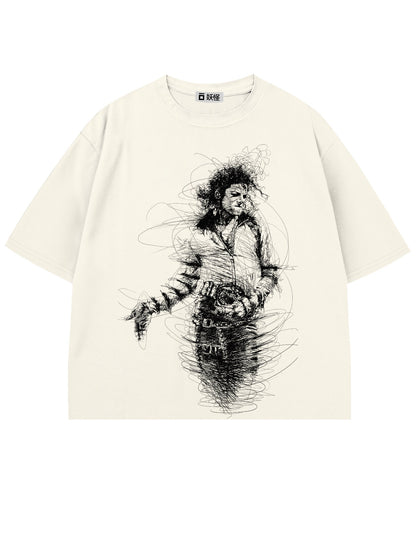 T-SHIRT / Michael BnW