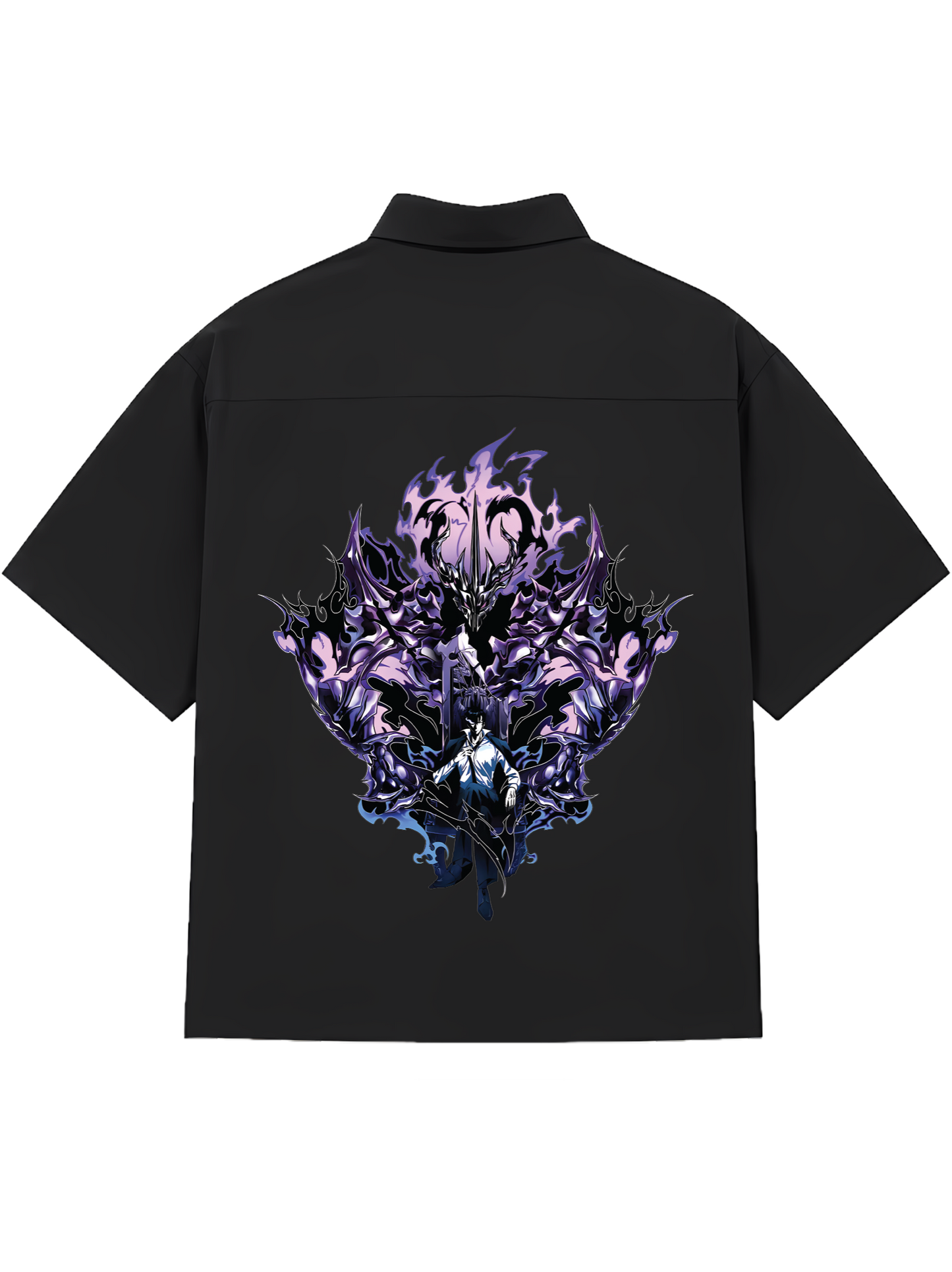 SHIRTS / SOLO LEVELING (BLACK)