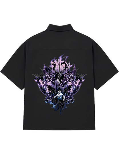 SHIRTS / SOLO LEVELING (BLACK)