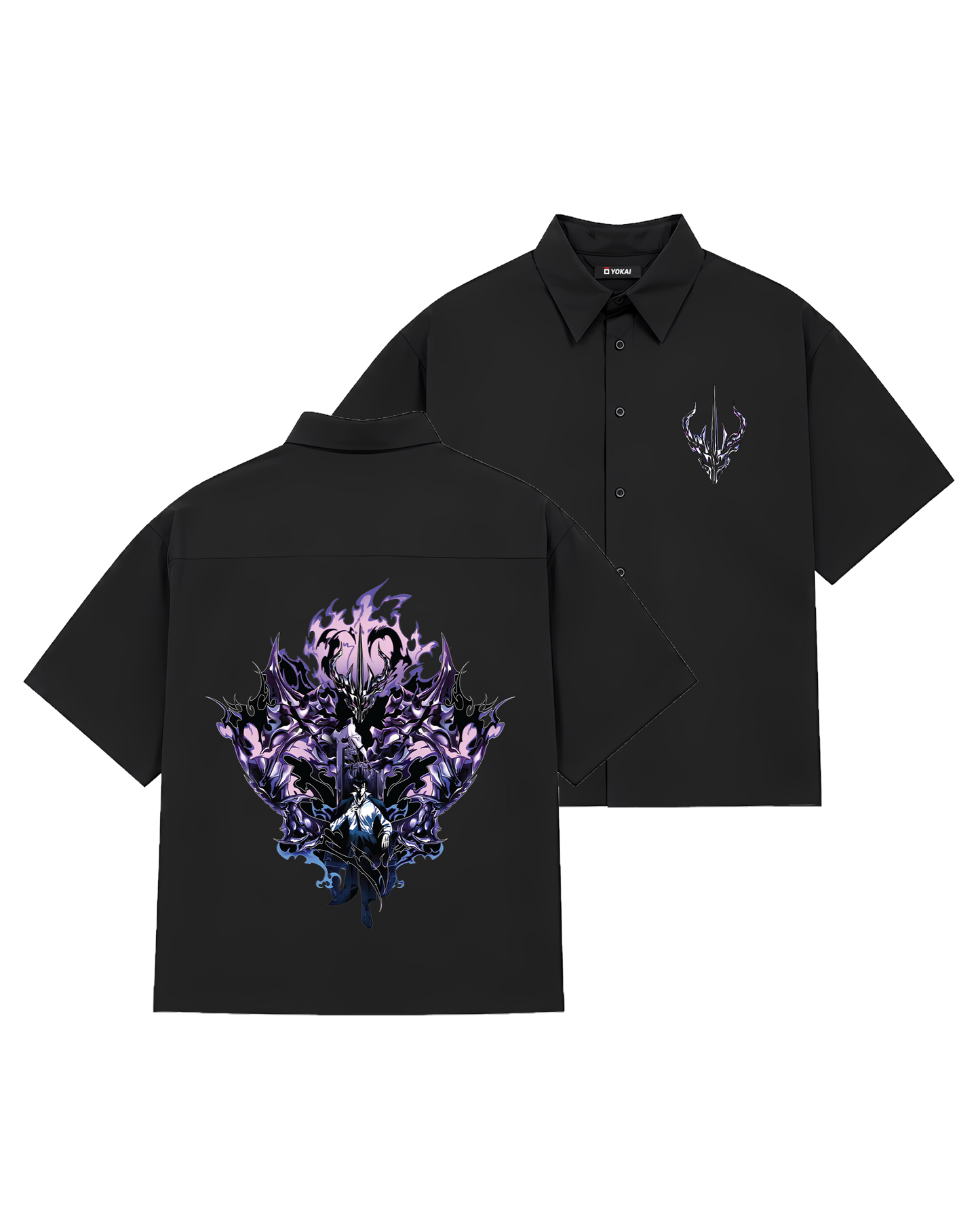 SHIRTS / SOLO LEVELING (BLACK)