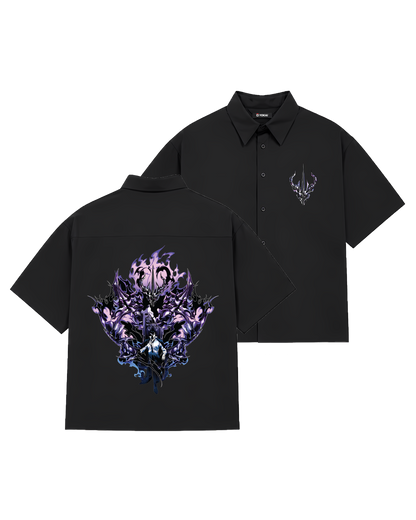 SHIRTS / SOLO LEVELING (BLACK)