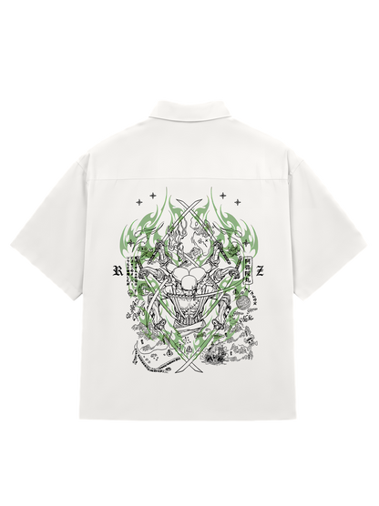 SHIRTS / RORONOA ZORO (WHITE)
