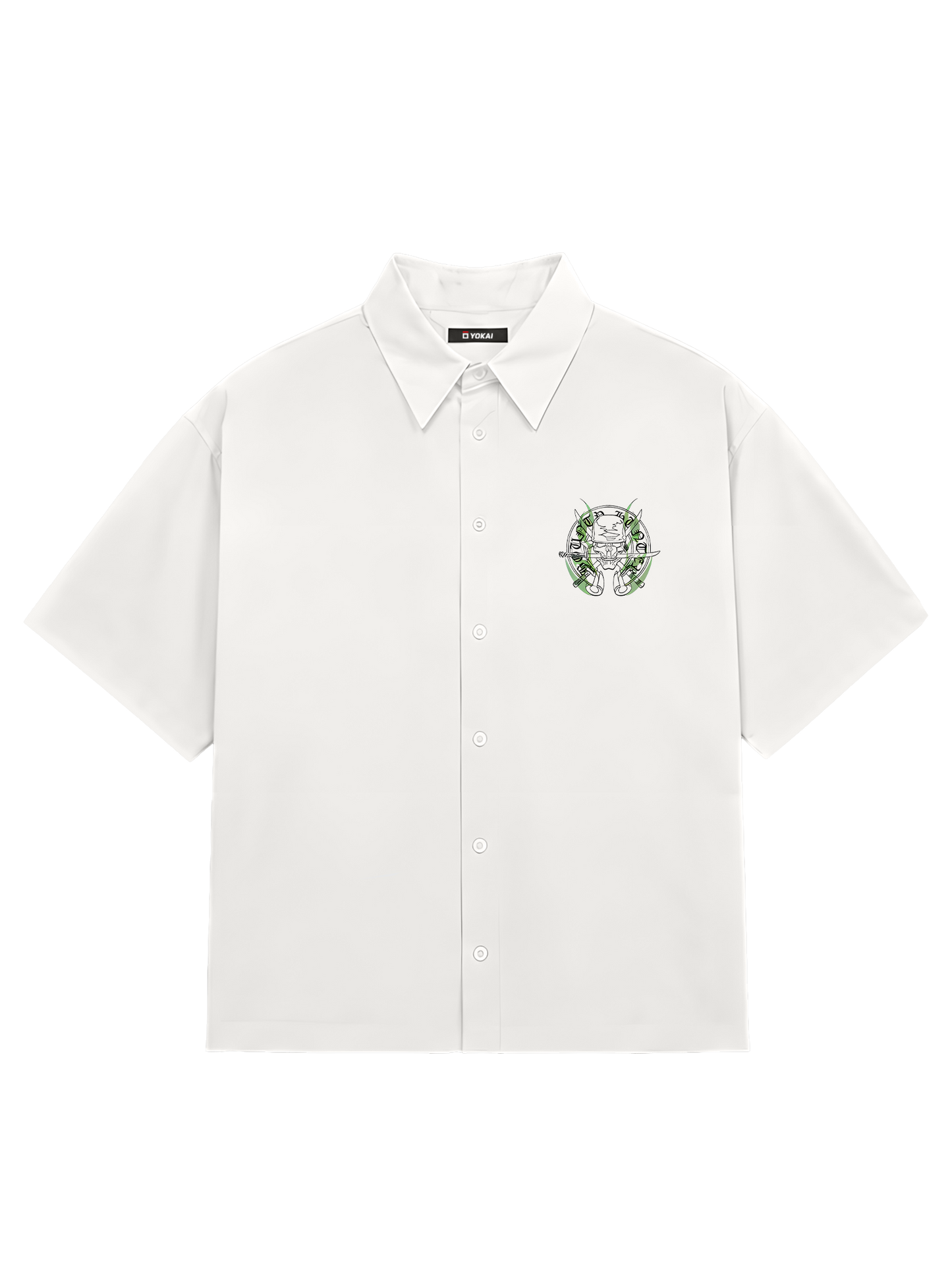 SHIRTS / STRAW HAT PIRATES (WHITE)