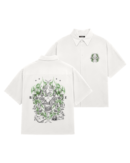 SHIRTS / RORONOA ZORO (WHITE)