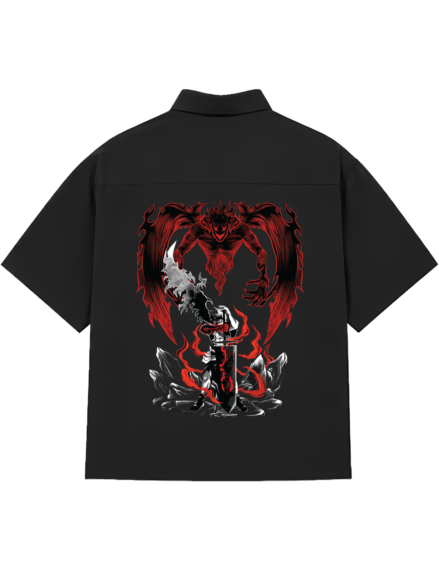 SHIRTS / BLACK CLOVER (BLACK)