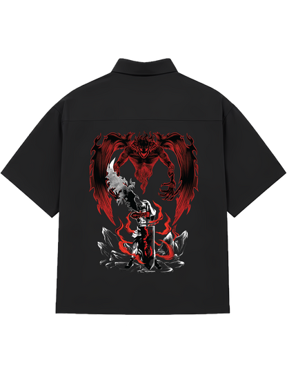 SHIRTS / BLACK CLOVER (BLACK)