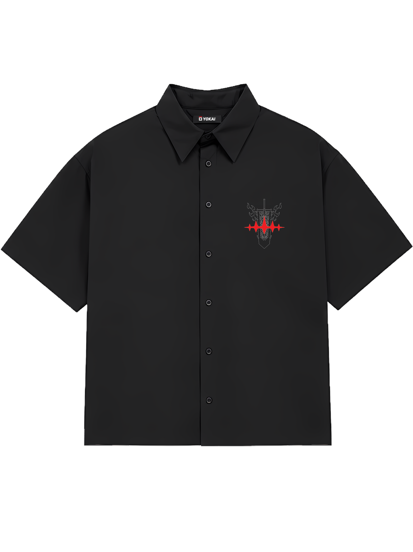 SHIRTS / BLACK CLOVER (BLACK)