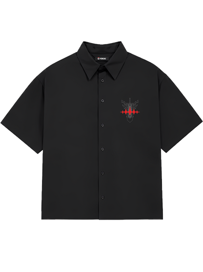 SHIRTS / BLACK CLOVER (BLACK)