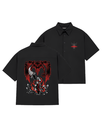 SHIRTS / BLACK CLOVER (BLACK)