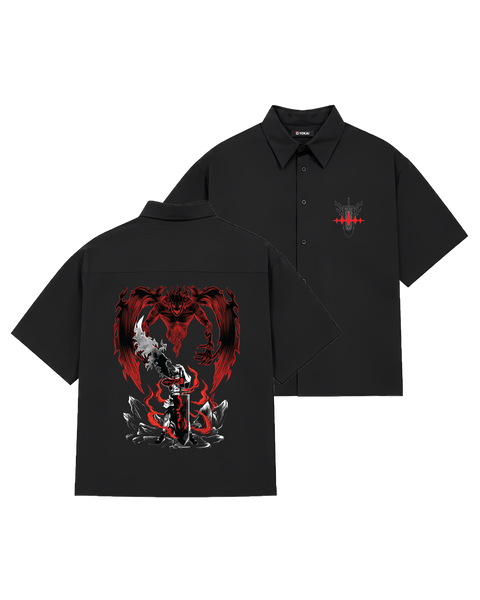SHIRTS / BLACK CLOVER (BLACK)