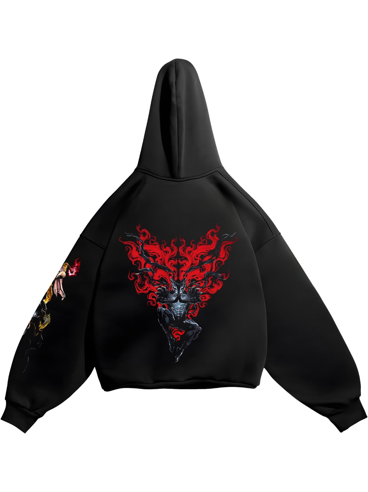 HOODIE / Garou (Black)