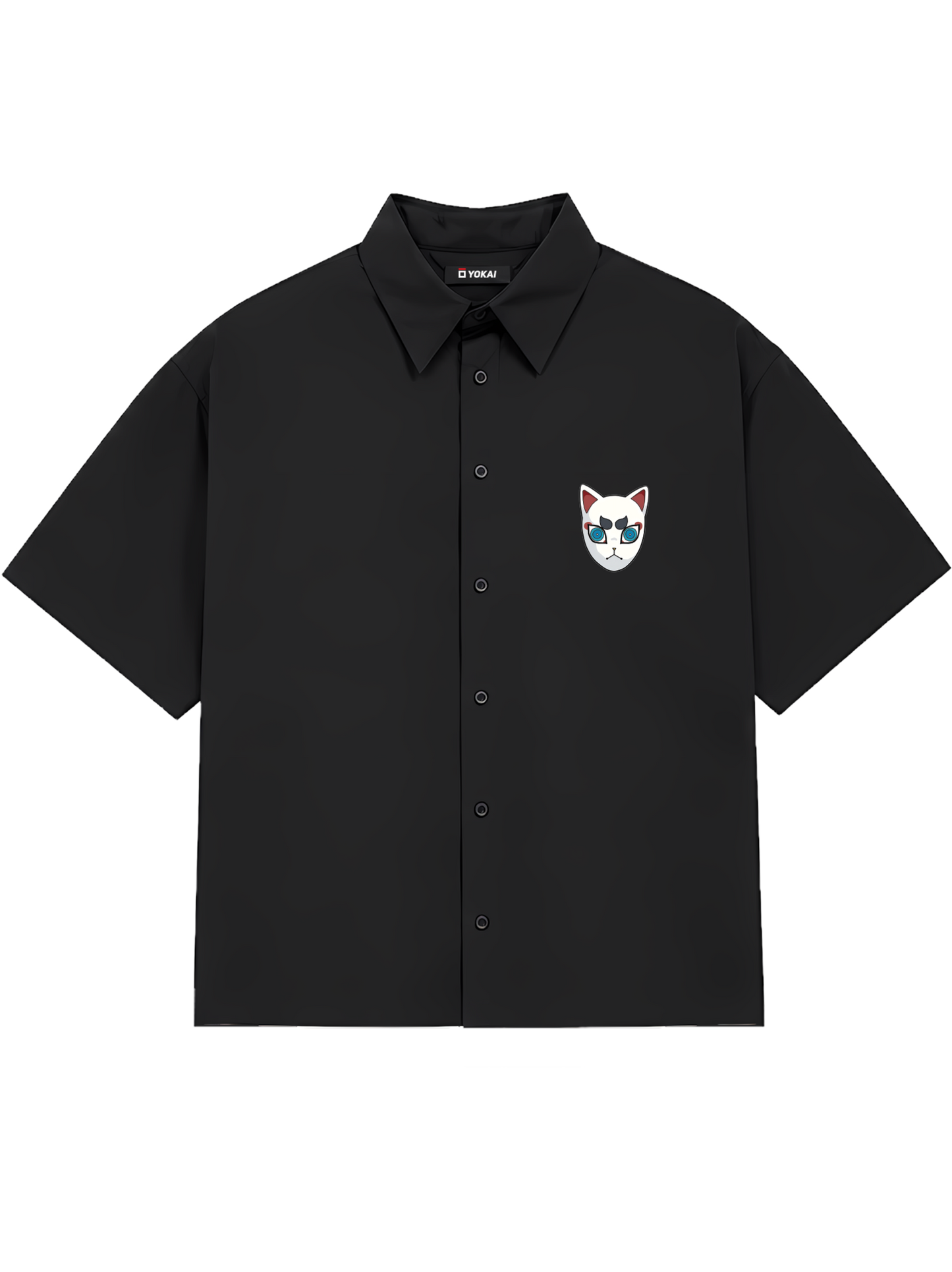 SHIRTS / GIYU TOMIOKA (BLACK)