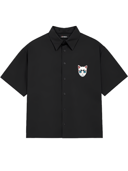 SHIRTS / GIYU TOMIOKA (BLACK)