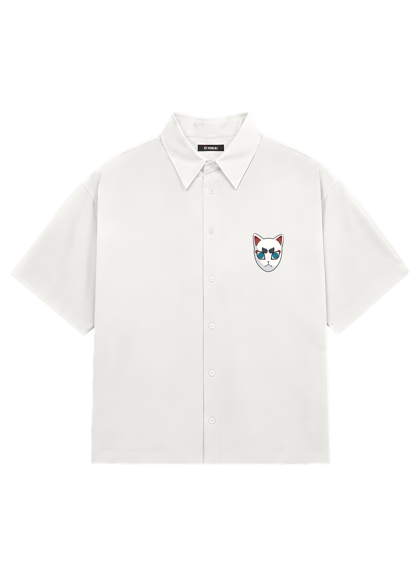 SHIRTS / GIYU TOMIOKA (WHITE)