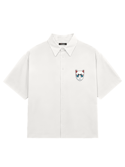 SHIRTS / GIYU TOMIOKA (WHITE)