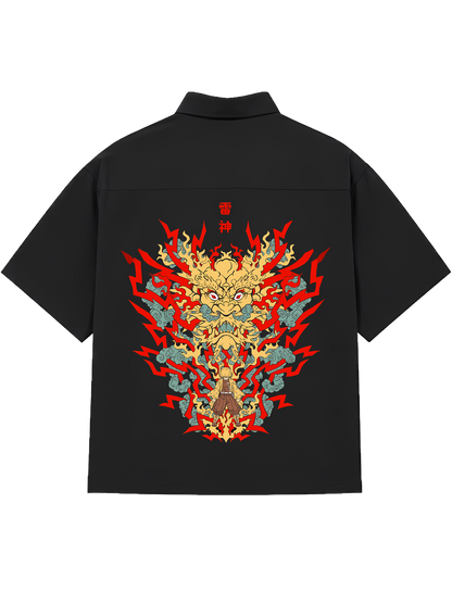 SHIRTS / DEMON SLAYER ZENITSU (BLACK)