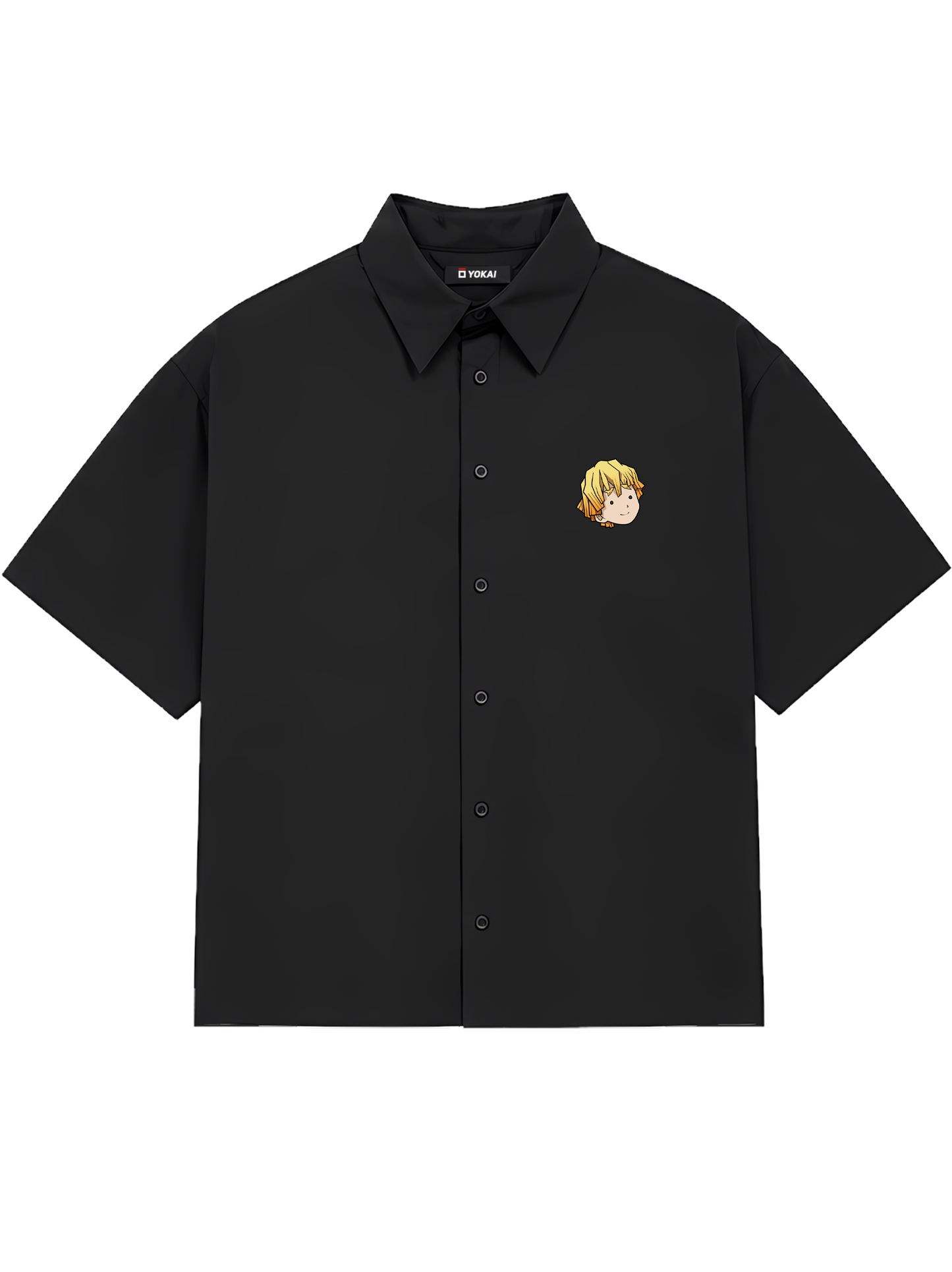 SHIRTS / DEMON SLAYER ZENITSU (BLACK)