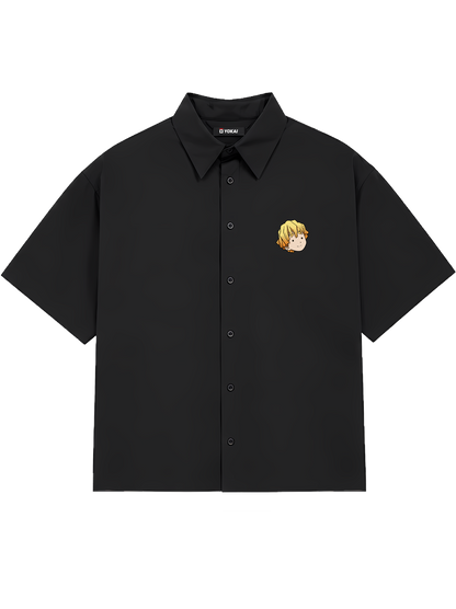 SHIRTS / DEMON SLAYER ZENITSU (BLACK)