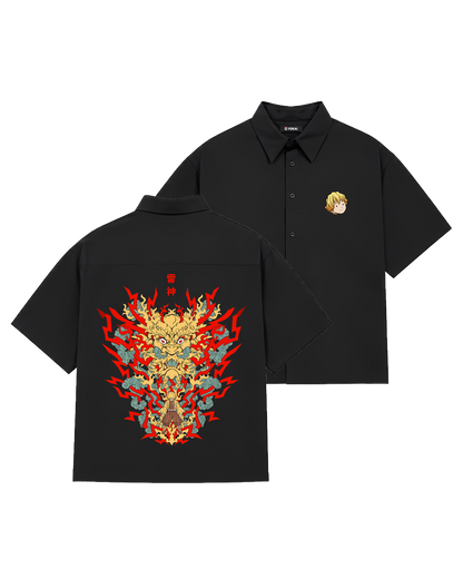 SHIRTS / DEMON SLAYER ZENITSU (BLACK)