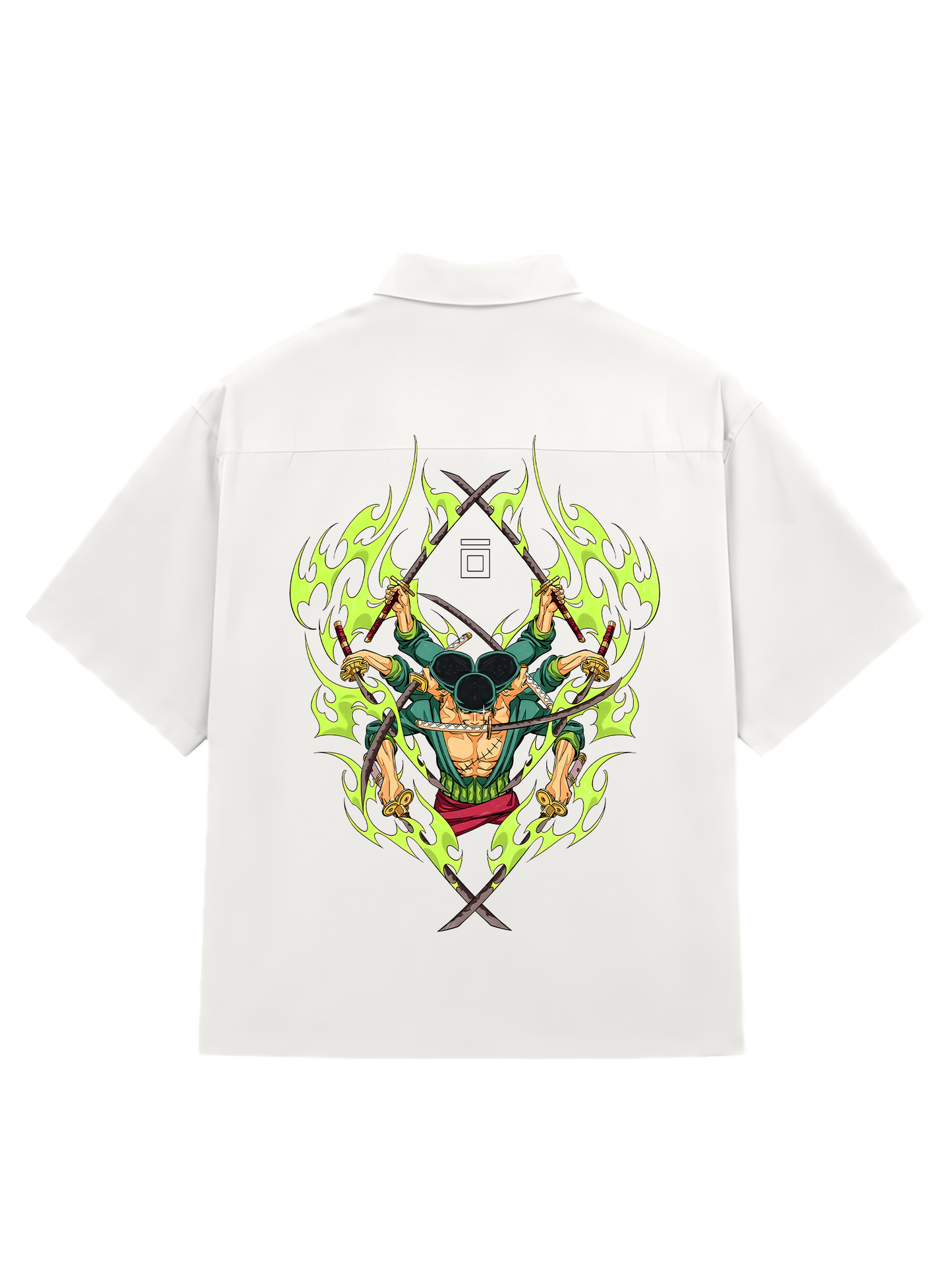 SHIRTS / RORONOA ZORO (WHITE)