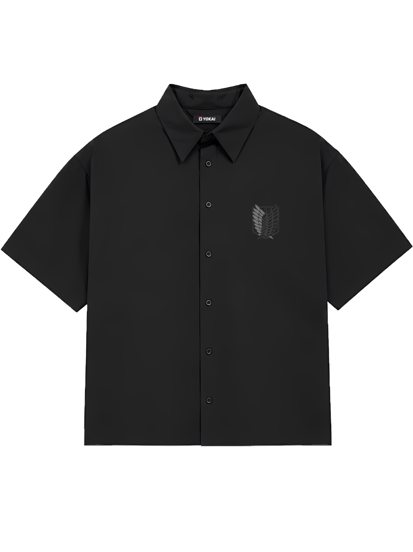 SHIRTS / ATTACK ON TITAN (BLACK)