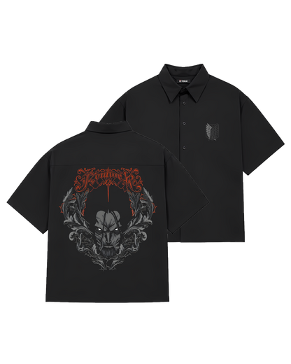SHIRTS / ATTACK ON TITAN (BLACK)