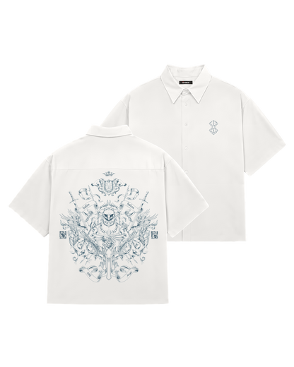 SHIRTS / BERSERK B&W (WHITE)
