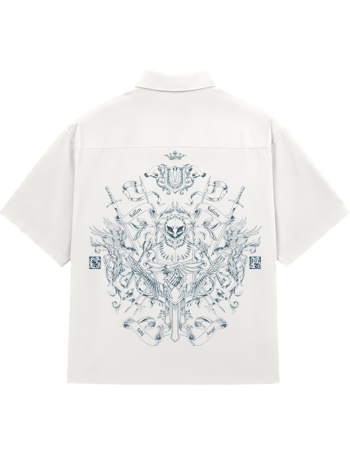 SHIRTS / BERSERK B&W (WHITE)